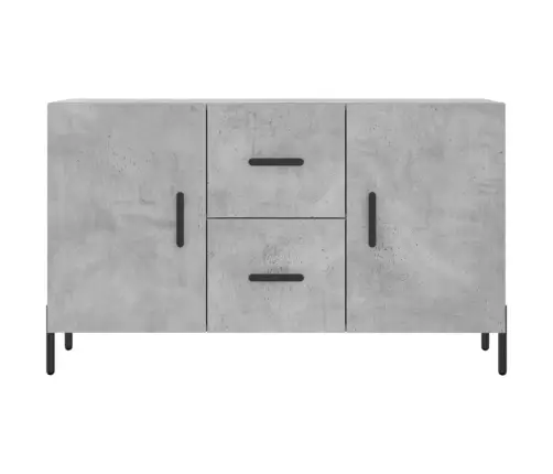 Kumode, Betona Pelēka, 100X36X60 Cm, Inženierijas Koks Vidaxl Kumode, Betona Pelēka, 100X36X60 Cm, Inženierijas Koks Vidaxl