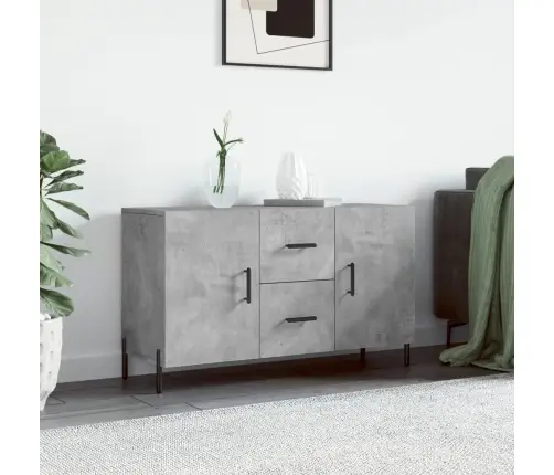 Kumode, Betona Pelēka, 100X36X60 Cm, Inženierijas Koks Vidaxl Kumode, Betona Pelēka, 100X36X60 Cm, Inženierijas Koks Vidaxl