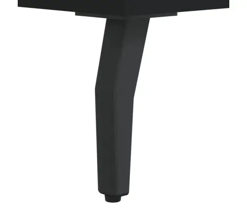 Kumode, Melna, 100X36X60 Cm, Inženierijas Koks Vidaxl