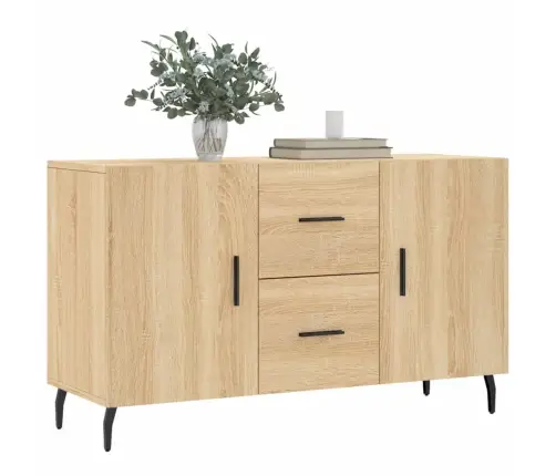 Kumode, Ozolkoka Krāsa, 100X36X60 Cm, Inženierijas Koks Vidaxl