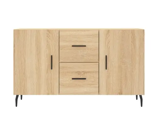 Kumode, Ozolkoka Krāsa, 100X36X60 Cm, Inženierijas Koks Vidaxl