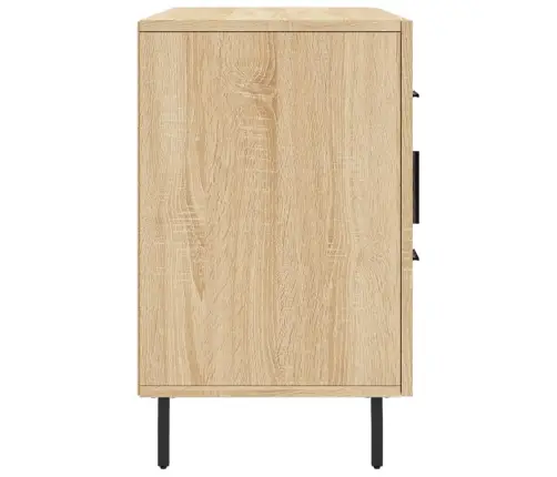 Kumode, Ozolkoka Krāsa, 100X36X60 Cm, Inženierijas Koks Vidaxl