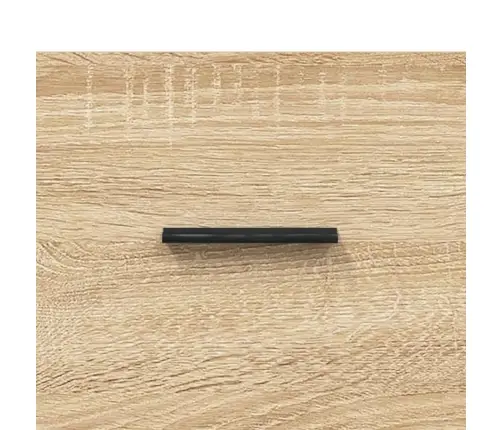 Kumode, Ozolkoka Krāsa, 100X36X60 Cm, Inženierijas Koks Vidaxl