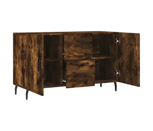 Kumode, Ozolkoka Krāsa, 100X36X60 Cm, Inženierijas Koks Vidaxl