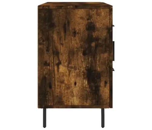 Kumode, Ozolkoka Krāsa, 100X36X60 Cm, Inženierijas Koks Vidaxl