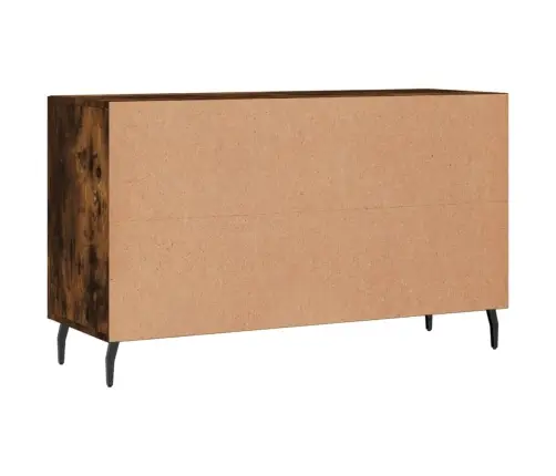 Kumode, Ozolkoka Krāsa, 100X36X60 Cm, Inženierijas Koks Vidaxl