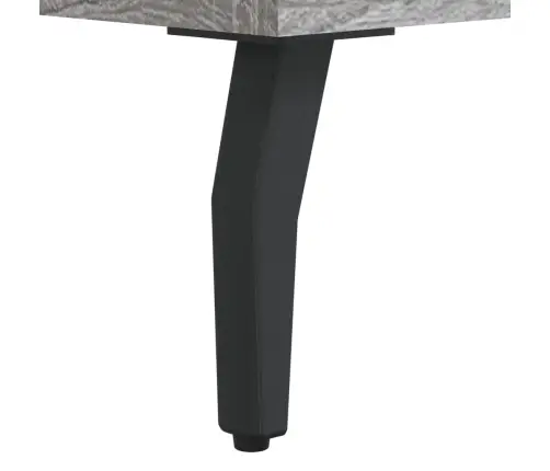 Šoninė Spintelė, Pilka Ąžuolo, 100X36X60cm Apdirbta Mediena