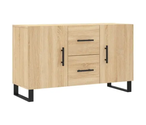 Kumode, Ozolkoka Krāsa, 100X36X60 Cm, Inženierijas Koks Vidaxl
