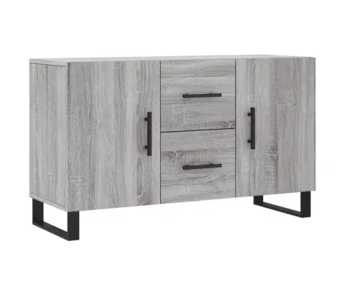 Kumode, Pelēka Ozolkoka Krāsa, 100X36X60 Cm, Inženierijas Koks Vidaxl Kumode, Pelēka Ozolkoka Krāsa, 100X36X60 Cm, Inženierijas Koks Vidaxl