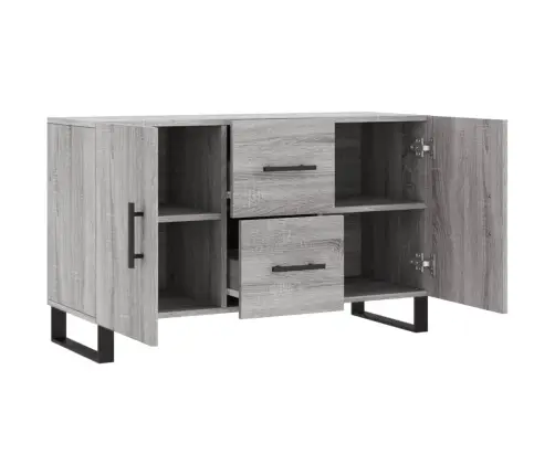 Kumode, Pelēka Ozolkoka Krāsa, 100X36X60 Cm, Inženierijas Koks Vidaxl Kumode, Pelēka Ozolkoka Krāsa, 100X36X60 Cm, Inženierijas Koks Vidaxl