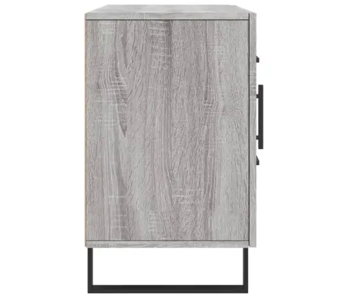 Kumode, Pelēka Ozolkoka Krāsa, 100X36X60 Cm, Inženierijas Koks Vidaxl Kumode, Pelēka Ozolkoka Krāsa, 100X36X60 Cm, Inženierijas Koks Vidaxl