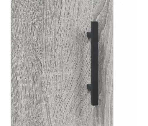 Kumode, Pelēka Ozolkoka Krāsa, 100X36X60 Cm, Inženierijas Koks Vidaxl Kumode, Pelēka Ozolkoka Krāsa, 100X36X60 Cm, Inženierijas Koks Vidaxl