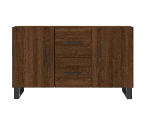 Puhvetkapp, Pruun Tamm, 100 X 36 X 60 cm Tehispuit