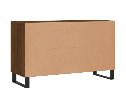 Puhvetkapp, Pruun Tamm, 100 X 36 X 60 cm Tehispuit