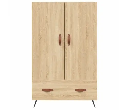 Augstais Skapītis, Koka Krāsa, 69,5X31X115Cm, Inženierijas Koks Vidaxl Augstais Skapītis, Koka Krāsa, 69,5X31X115Cm, Inženierijas Koks Vidaxl