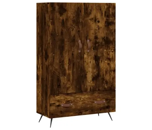 Augstais Skapītis, Ozolkoka, 69,5X31X115 Cm, Inženierijas Koks Vidaxl