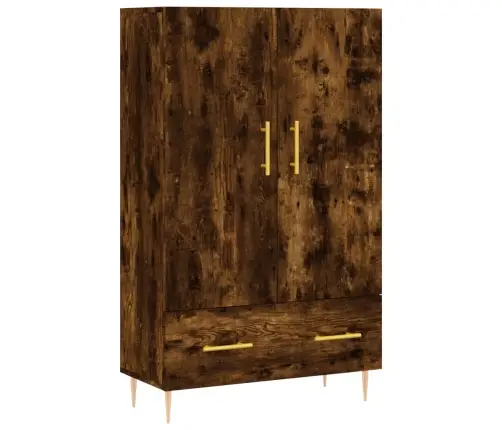 Komoda, Dūminio Ąžuolo Spalvos, 69,5X31X115cm Apdirbta Mediena Komoda, Dūminio Ąžuolo Spalvos, 69,5X31X115cm Apdirbta Mediena