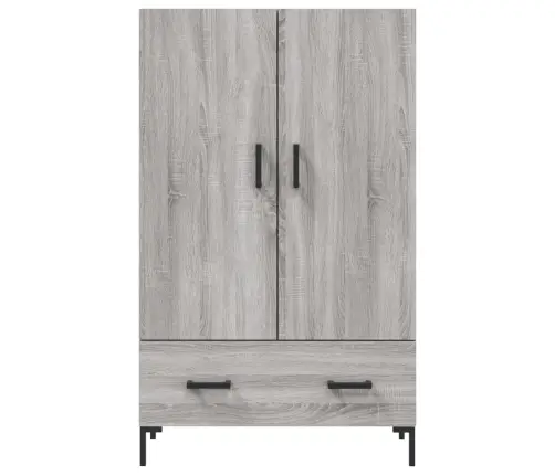 Augstais Skapītis, Pelēks, 69,5X31X115 Cm, Inženierijas Koks Vidaxl Augstais Skapītis, Pelēks, 69,5X31X115 Cm, Inženierijas Koks Vidaxl