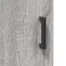 Augstais Skapītis, Pelēks, 69,5X31X115 Cm, Inženierijas Koks Vidaxl Augstais Skapītis, Pelēks, 69,5X31X115 Cm, Inženierijas Koks Vidaxl