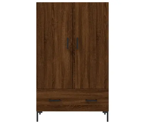 Augstais Skapītis, Ozolkoka, 69,5X31X115 Cm, Inženierijas Koks Vidaxl