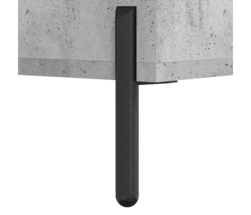 Kõrge Kapp, Betoonhall, 69,5 X 31 X 115 cm Tehispuit