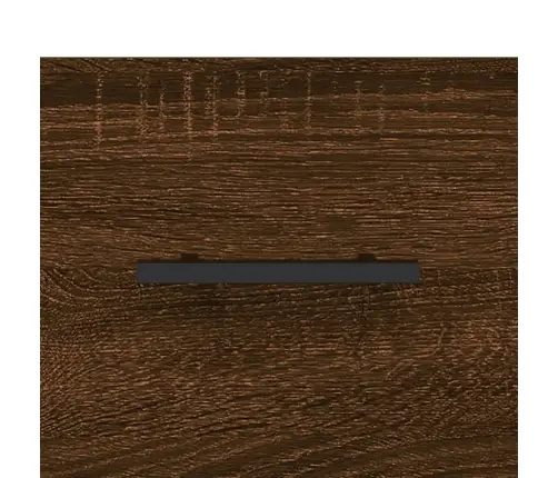 Augstais Skapītis, Ozolkoka, 69,5X31X115 Cm, Inženierijas Koks Vidaxl