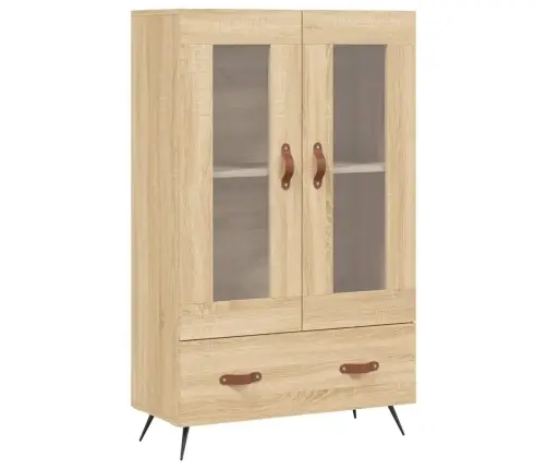 Augstais Skapītis, Koka Krāsa, 69,5X31X115Cm, Inženierijas Koks Vidaxl