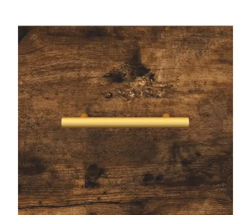 Augstais Skapītis, Ozolkoka, 69,5X31X115 Cm, Inženierijas Koks Vidaxl