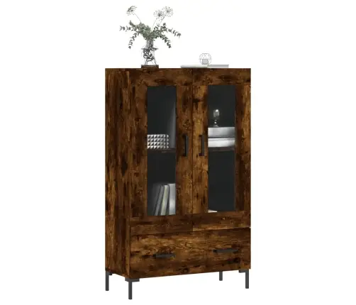 Augstais Skapītis, Ozolkoka, 69,5X31X115 Cm, Inženierijas Koks Vidaxl Augstais Skapītis, Ozolkoka, 69,5X31X115 Cm, Inženierijas Koks Vidaxl