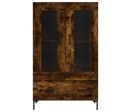 Augstais Skapītis, Ozolkoka, 69,5X31X115 Cm, Inženierijas Koks Vidaxl Augstais Skapītis, Ozolkoka, 69,5X31X115 Cm, Inženierijas Koks Vidaxl