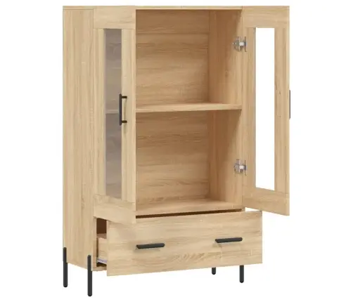 Komoda, Sonoma Ąžuolo Spalvos, 69,5X31X115cm Apdirbta Mediena Komoda, Sonoma Ąžuolo Spalvos, 69,5X31X115cm Apdirbta Mediena