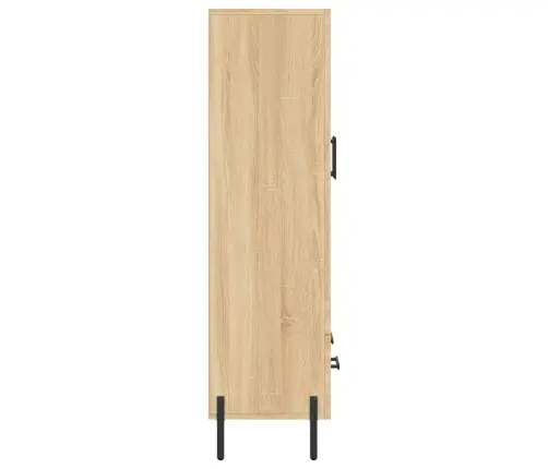 Komoda, Sonoma Ąžuolo Spalvos, 69,5X31X115cm Apdirbta Mediena Komoda, Sonoma Ąžuolo Spalvos, 69,5X31X115cm Apdirbta Mediena