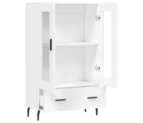 Augstais Skapītis, Balts, 69,5X31X115 Cm, Inženierijas Koks Vidaxl Augstais Skapītis, Balts, 69,5X31X115 Cm, Inženierijas Koks Vidaxl