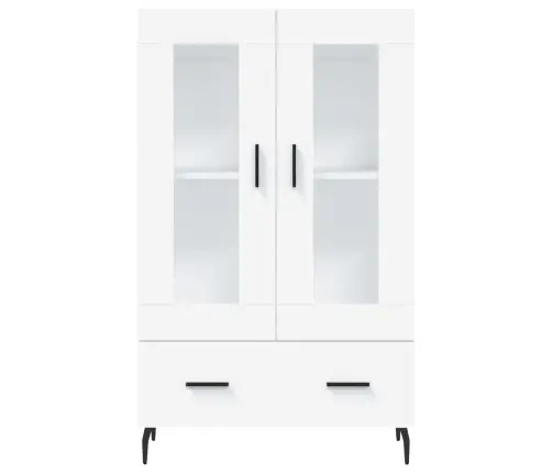 Augstais Skapītis, Balts, 69,5X31X115 Cm, Inženierijas Koks Vidaxl Augstais Skapītis, Balts, 69,5X31X115 Cm, Inženierijas Koks Vidaxl