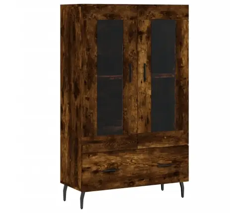 Augstais Skapītis, Ozolkoka, 69,5X31X115 Cm, Inženierijas Koks Vidaxl