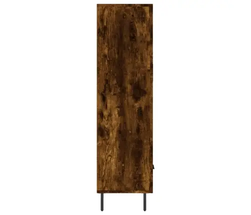 Augstais Skapītis, Ozolkoka, 69,5X31X115 Cm, Inženierijas Koks Vidaxl
