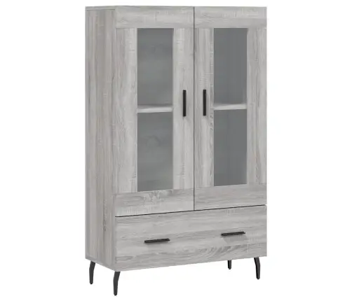 Kõrge Kapp, Hall Sonoma Tamm, 69,5 X 31 X 115 cm Tehispuit