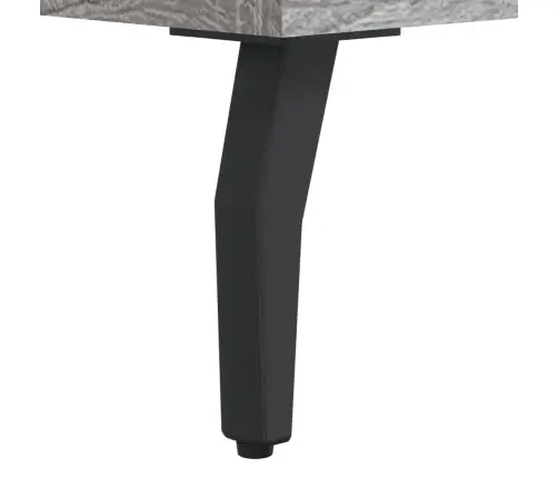 Kõrge Kapp, Hall Sonoma Tamm, 69,5 X 31 X 115 cm Tehispuit