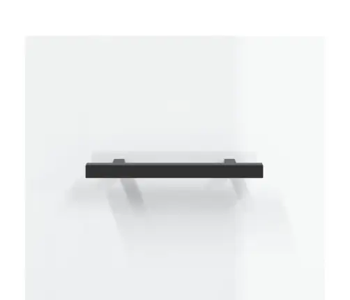 Kõrge Kapp, Kõrgläikega Valge, 69,5 X 31 X 115 cm Tehispuit