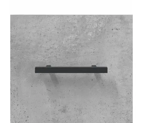 Komoda, Betono Pilkos Spalvos, 69,5X31X115cm Apdirbta Mediena Komoda, Betono Pilkos Spalvos, 69,5X31X115cm Apdirbta Mediena