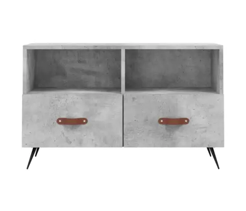Tv Skapītis, Betona Pelēks, 80X36X50 Cm, Inženierijas Koks Vidaxl Tv Skapītis, Betona Pelēks, 80X36X50 Cm, Inženierijas Koks Vidaxl