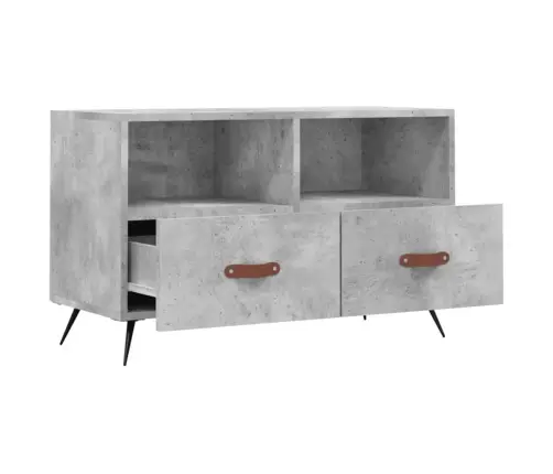 Tv Skapītis, Betona Pelēks, 80X36X50 Cm, Inženierijas Koks Vidaxl Tv Skapītis, Betona Pelēks, 80X36X50 Cm, Inženierijas Koks Vidaxl