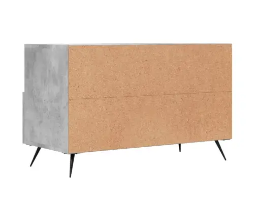 Tv Skapītis, Betona Pelēks, 80X36X50 Cm, Inženierijas Koks Vidaxl Tv Skapītis, Betona Pelēks, 80X36X50 Cm, Inženierijas Koks Vidaxl