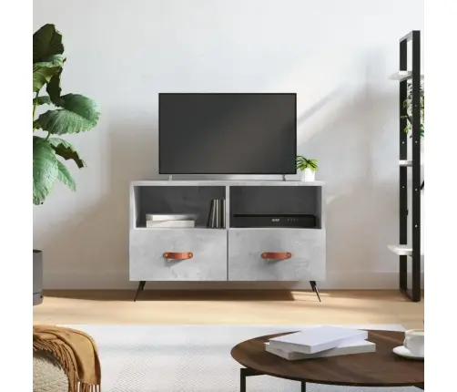 Tv Skapītis, Betona Pelēks, 80X36X50 Cm, Inženierijas Koks Vidaxl Tv Skapītis, Betona Pelēks, 80X36X50 Cm, Inženierijas Koks Vidaxl