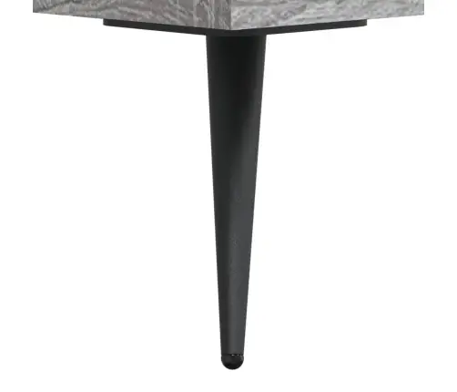 Tv Skapītis, Pelēka Ozolkoka, 80X36X50 Cm, Inženierijas Koks Vidaxl