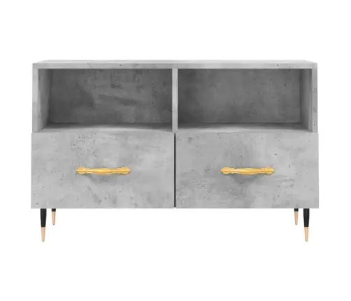 Telerikapp, Betoonhall, 80 X 36 X 50 cm Tehispuit