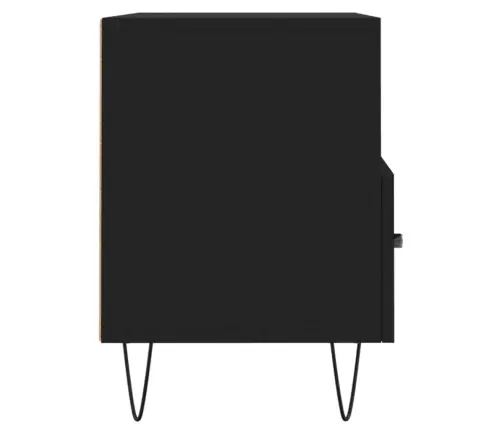 Tv Skapītis, Melns, 80X36X50 Cm, Inženierijas Koks Vidaxl