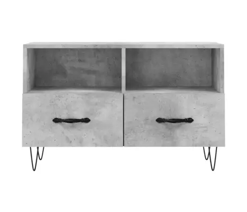 Tv Skapītis, Betona Pelēks, 80X36X50 Cm, Inženierijas Koks Vidaxl Tv Skapītis, Betona Pelēks, 80X36X50 Cm, Inženierijas Koks Vidaxl