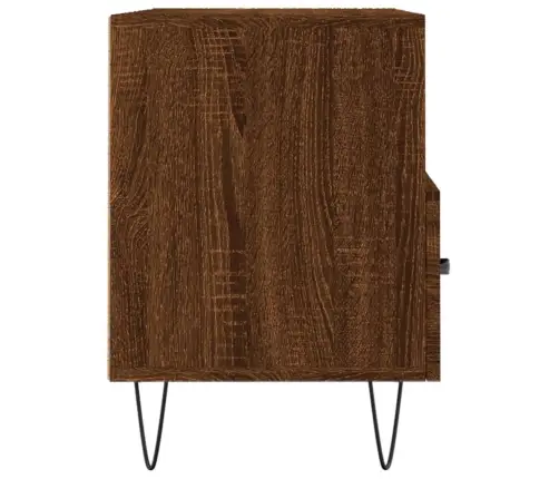 Tv Skapītis, Ozolkoka Krāsa, 80X36X50 Cm, Inženierijas Koks Vidaxl