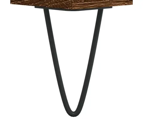 Tv Skapītis, Ozolkoka Krāsa, 80X36X50 Cm, Inženierijas Koks Vidaxl